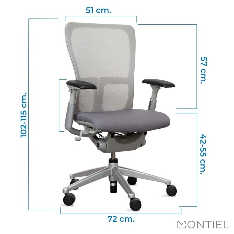 ▷ Silla Ergonómica de Malla Zody de Haworth - Montiel