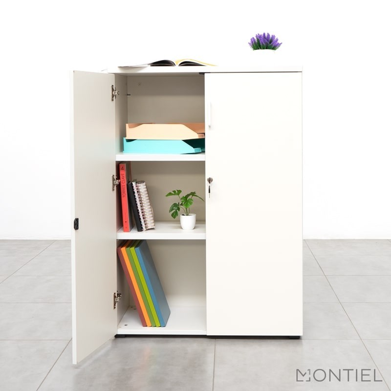 ▷ Armario de Oficina Madera con Llave de Actiu - Oficinas Montiel