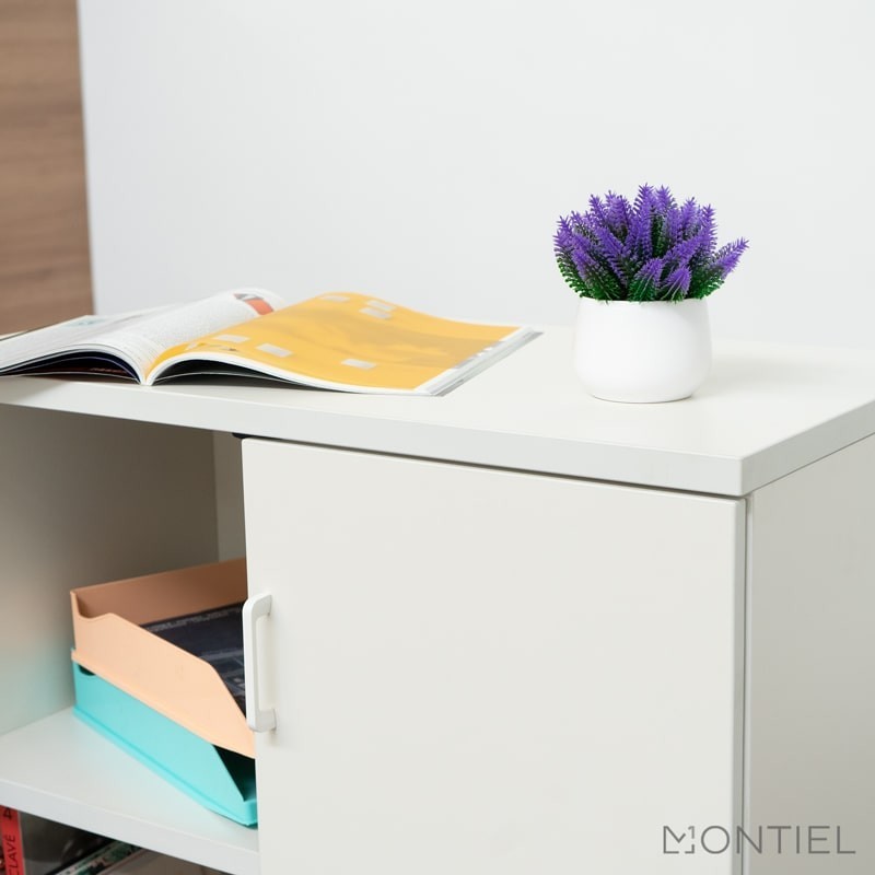 ▷ Armario de Oficina Madera con Llave de Actiu - Oficinas Montiel