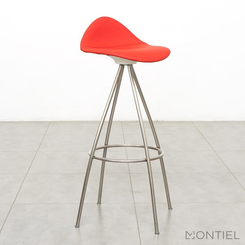 taburete con respaldo barato