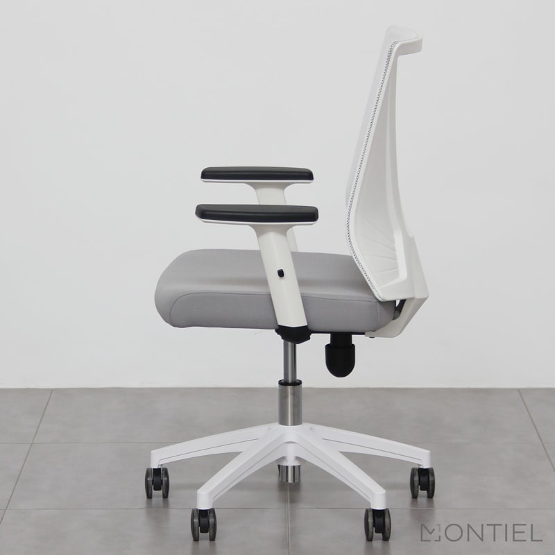 Silla Blanca  Escritorio Tirana de Euromof - Montiel