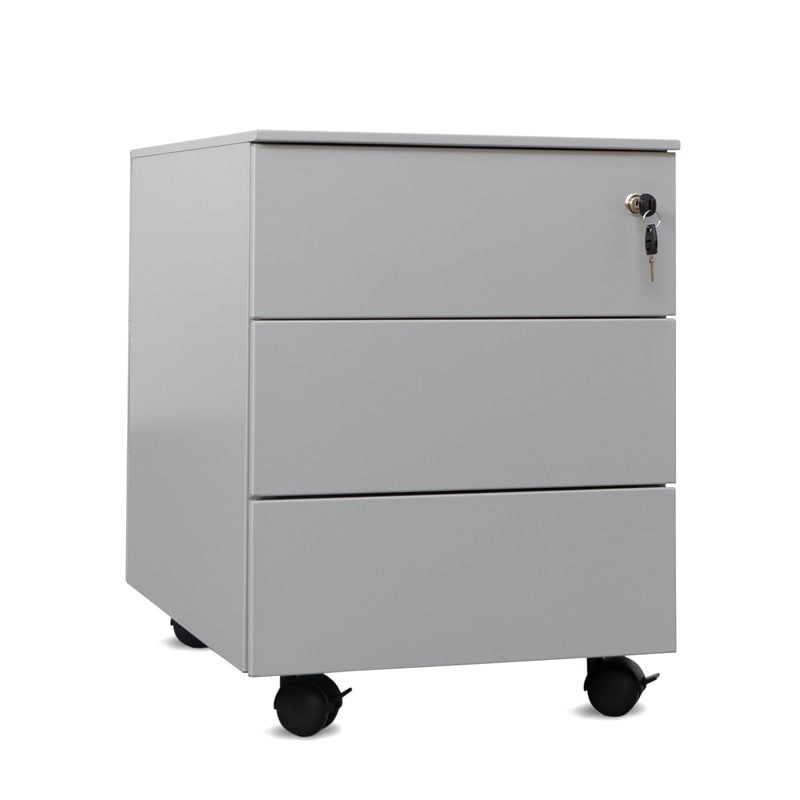 cajonera metal gris ofcina