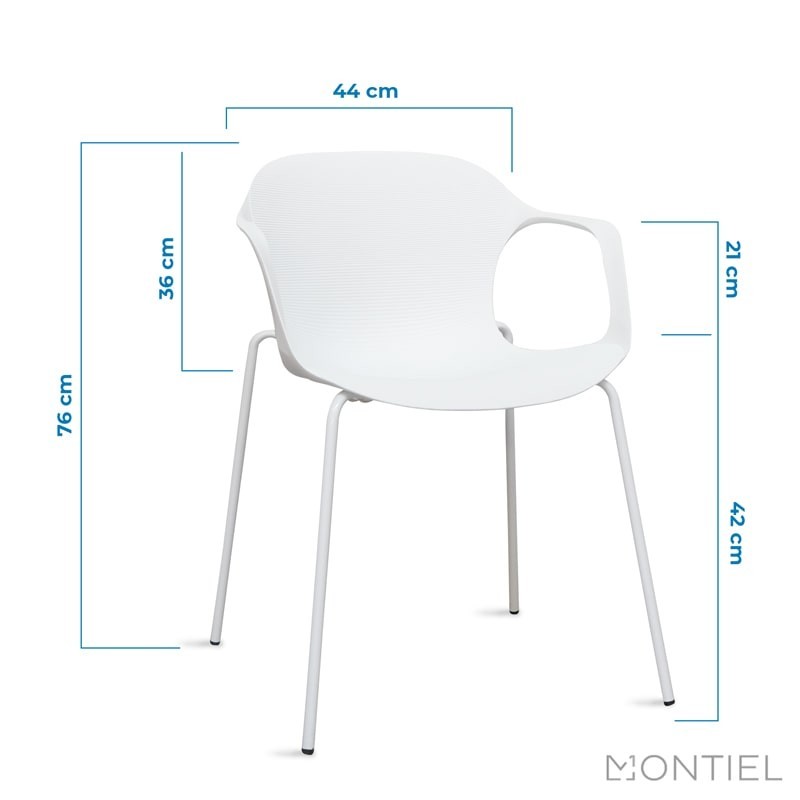 ▷ Silla de Colectividades Bari de Euromof - Oficinas Montiel