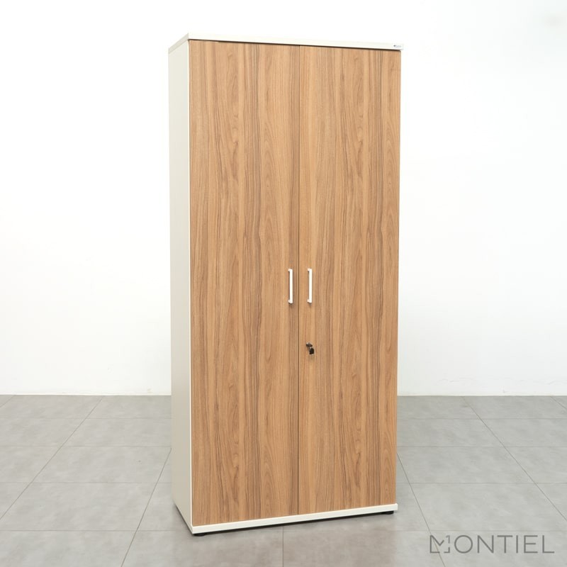 ▷ Armario de Madera Alto con Llave de Kunna - Oficinas Montiel