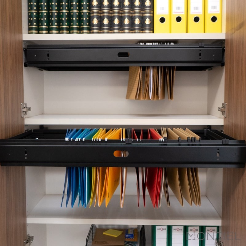 ▷ Armario de Madera Alto con Llave de Kunna - Oficinas Montiel