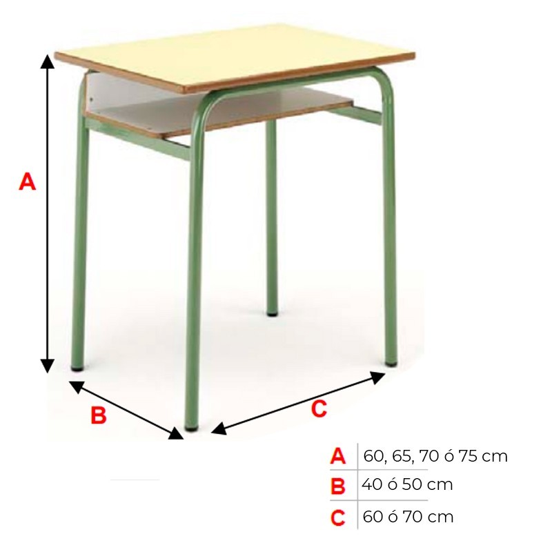 ▷ Mesa Aula Formación M. 279 de Tagar - Montiel