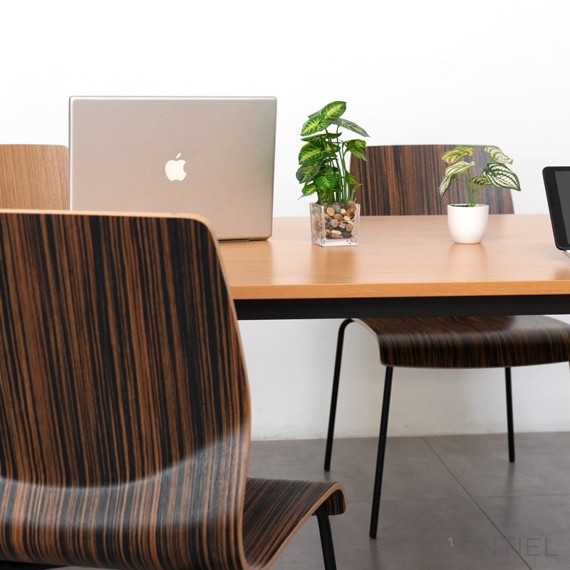 ▷ Silla Apilable para Recepciones Curvae de Forma 5 - Montiel