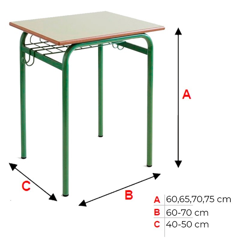 ▷ Mesa Formación Modelo 277 de Tagar - Muebles Montiel