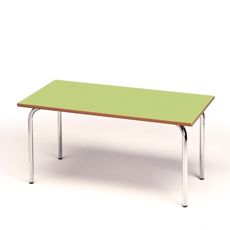 mesa escolar verde