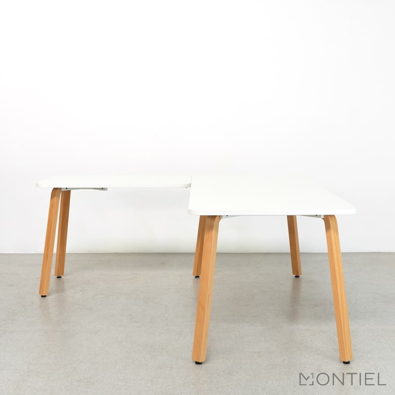 ▷ Mesa Oficina Patas Madera Argos de Ismobel - Montiel