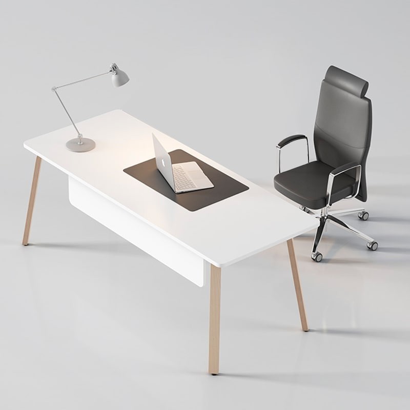 ▷ Mesa Oficina Patas Madera Argos de Ismobel - Montiel