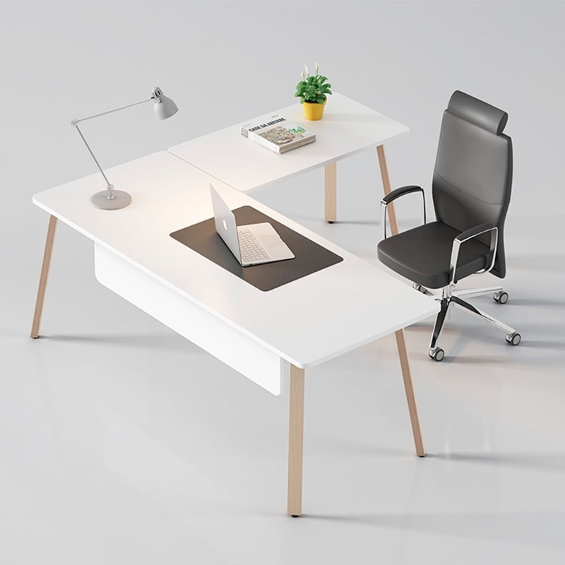 ▷ Mesa Oficina Patas Madera Argos de Ismobel - Montiel