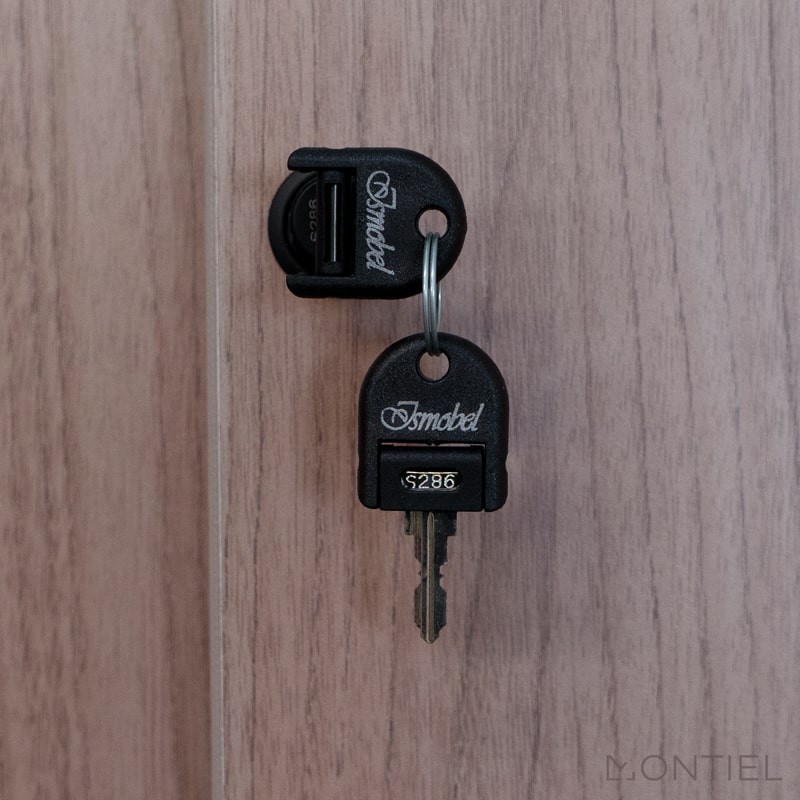 ▷ Armario Medio con Llave Oficinas Maya de Ismobel