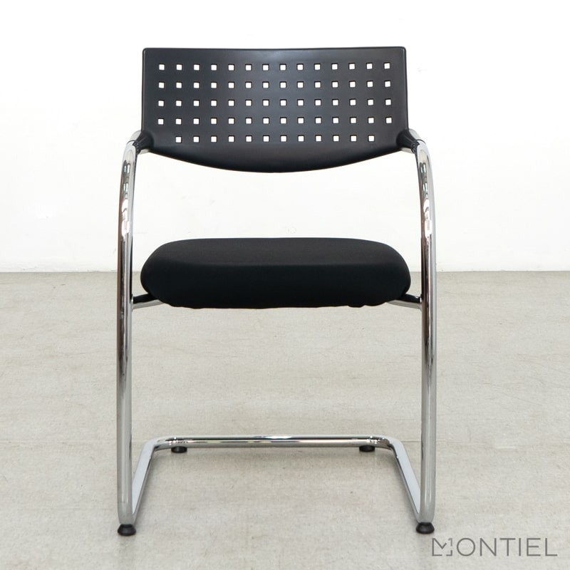 Silla Confidente para Recepción de Oficinas - Montiel