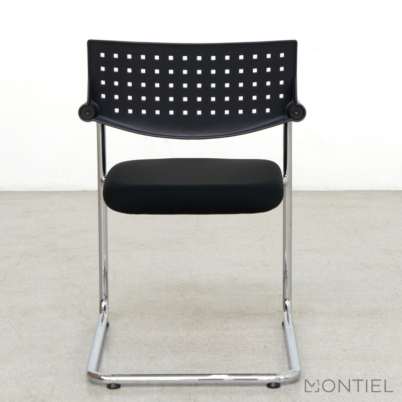 Silla Confidente para Recepción de Oficinas - Montiel
