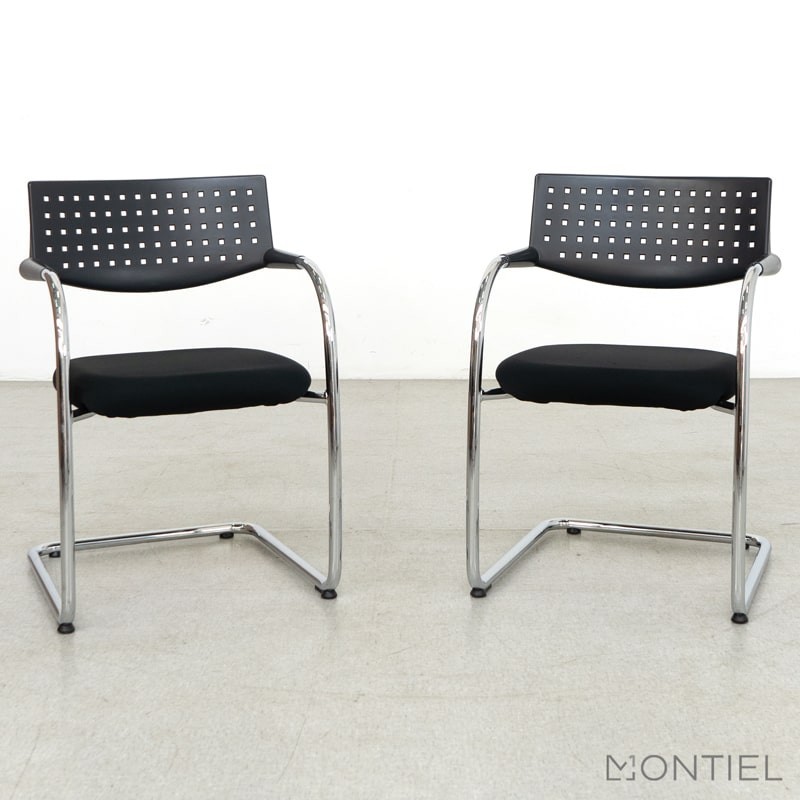 Silla Confidente para Recepción de Oficinas - Montiel