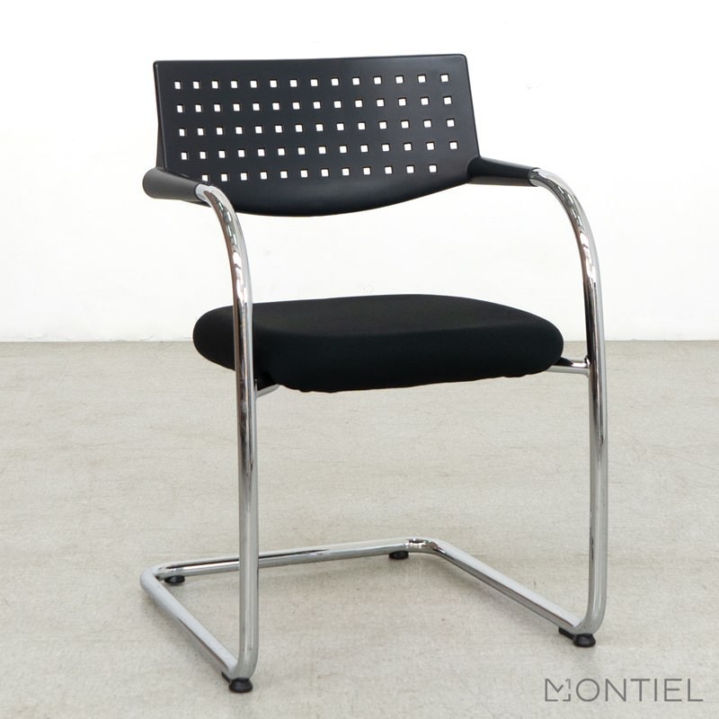 Silla Confidente para Recepción de Oficinas - Montiel