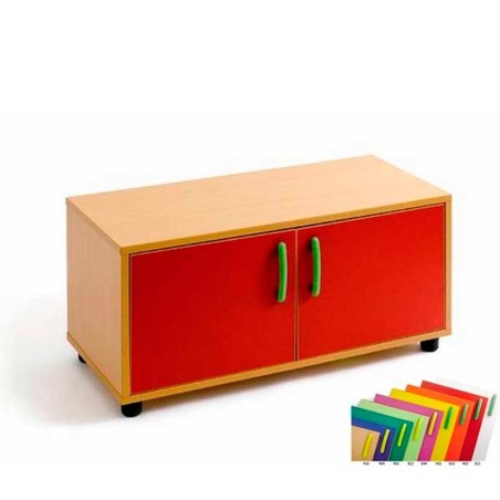 armario bajo guardería