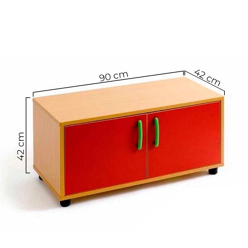 ▷ Armario Bajo Guardería con Puertas de Tagar  - Montiel