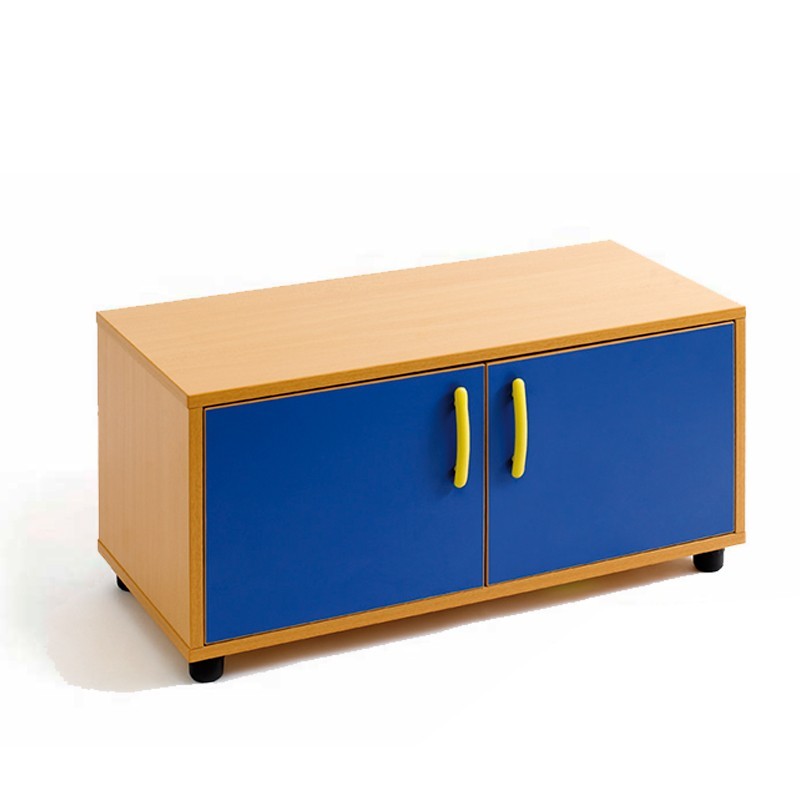 armario escolar de colores