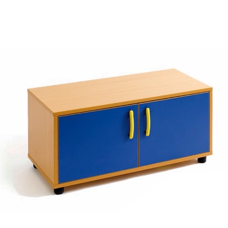 armario escolar de colores