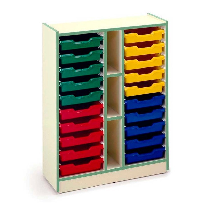 armario almacenaje guardería