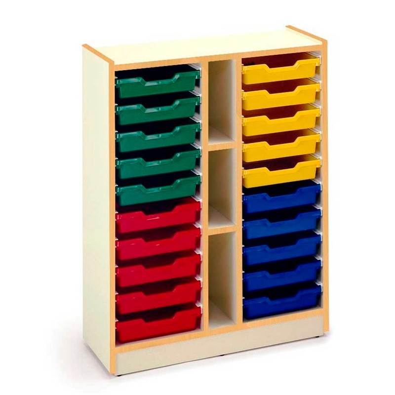 gavetero colegio de colores