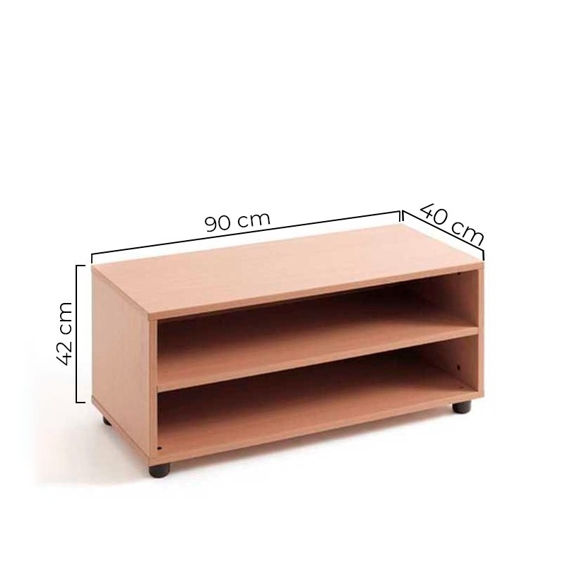 estantería escolar para guarderías