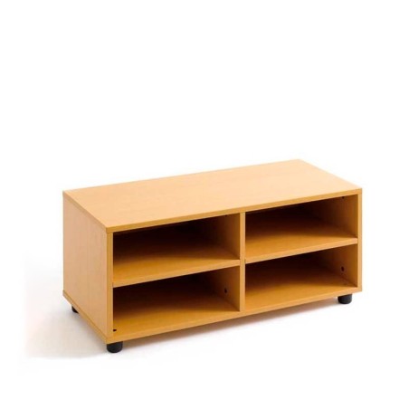 estantería baja para niños guardería