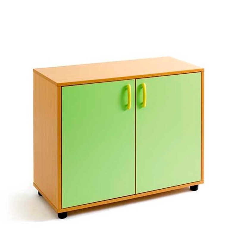 ▷ Armario Bajo Escolar con Puertas de Tagar Mod. 721-0 - Montiel