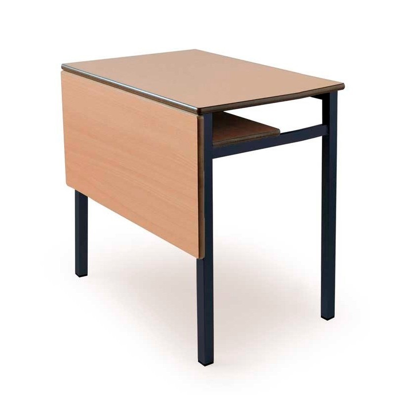 pupitre con faldón para colegios