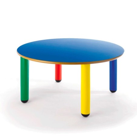 mesa redonda para niños