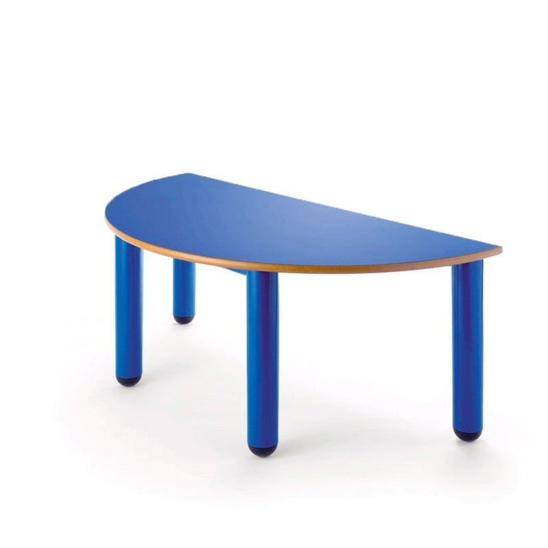 mesa aula infantil altura regulable