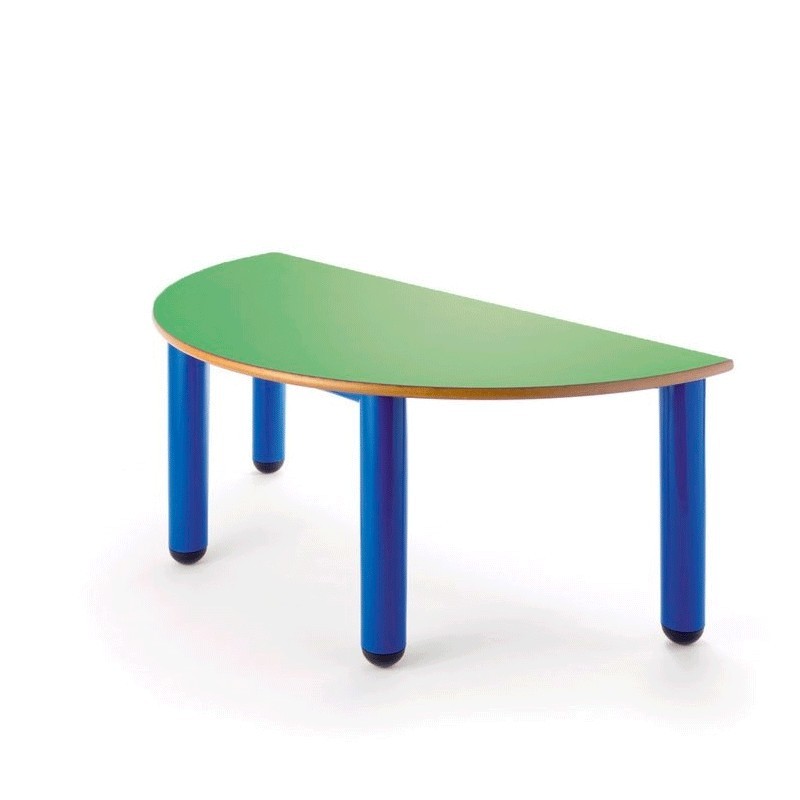 mesa de colores para niños