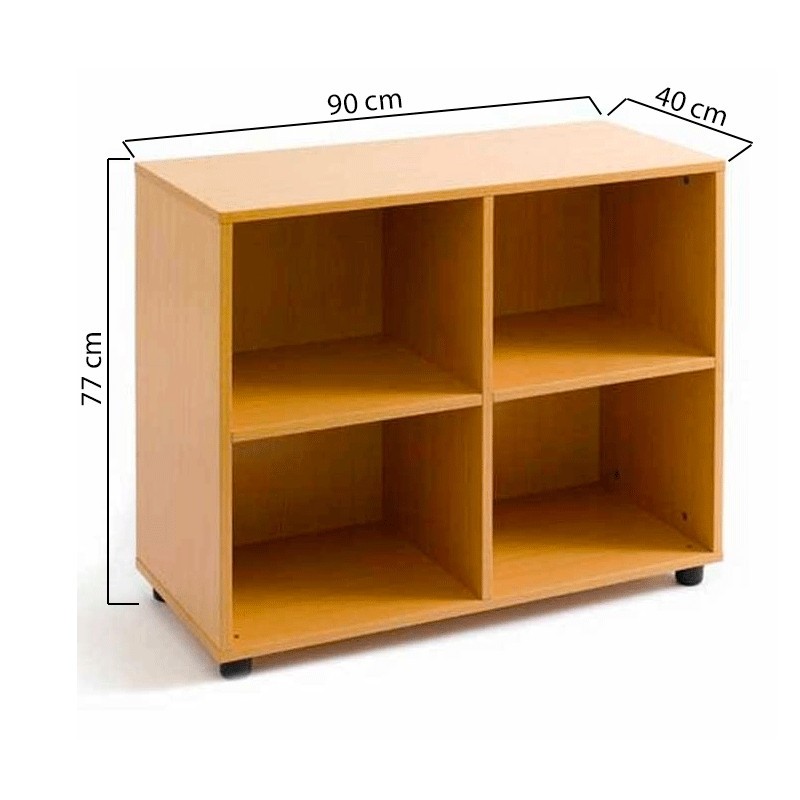 estantería almacenamiento