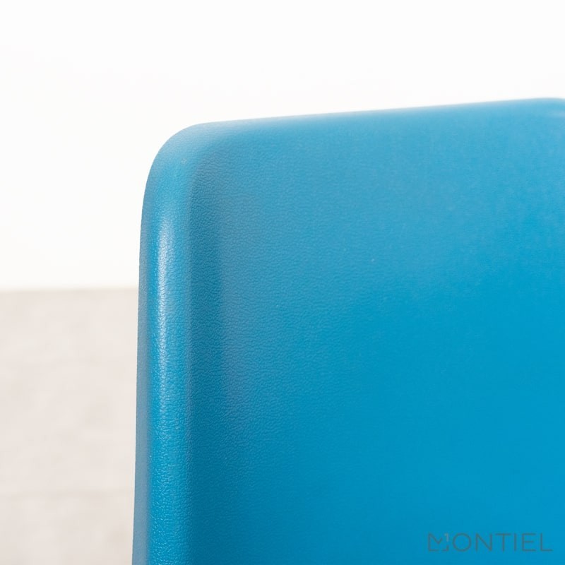 Silla plástico Azul barata de Reoffice By Montiel
