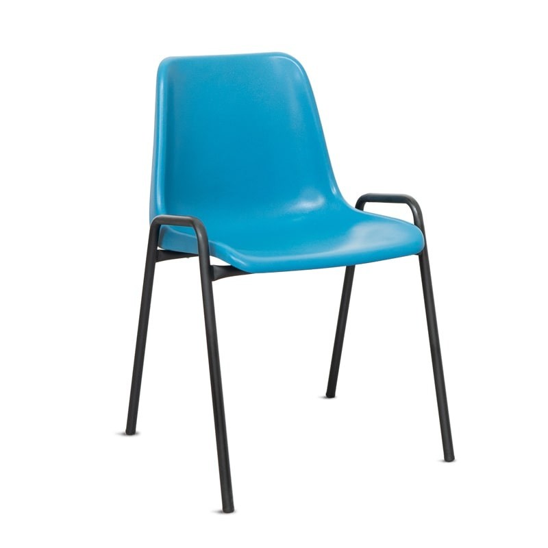 Silla plástico Azul barata de Reoffice By Montiel