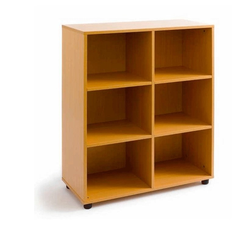 ▷ Estantería Escolar con 6 huecos 730-1 Tagar - Montiel