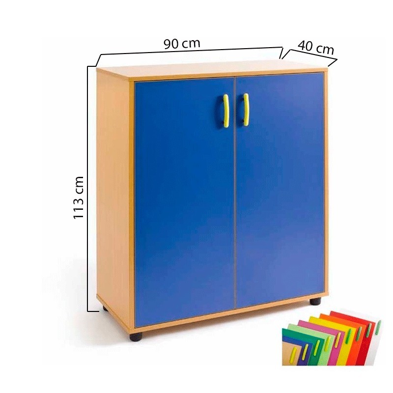 ▷ Armario Escolar Medio de Tagar Mod. 731-0 - Montiel