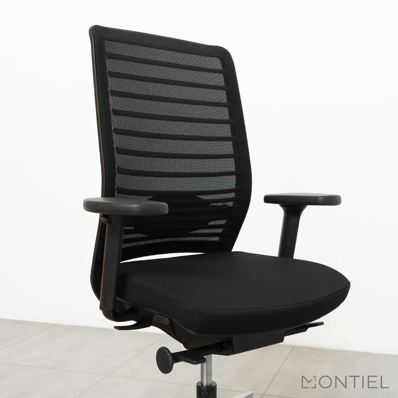 ▷ Silla Giratoria Oficina Gaia de Gil Estévez - Montiel