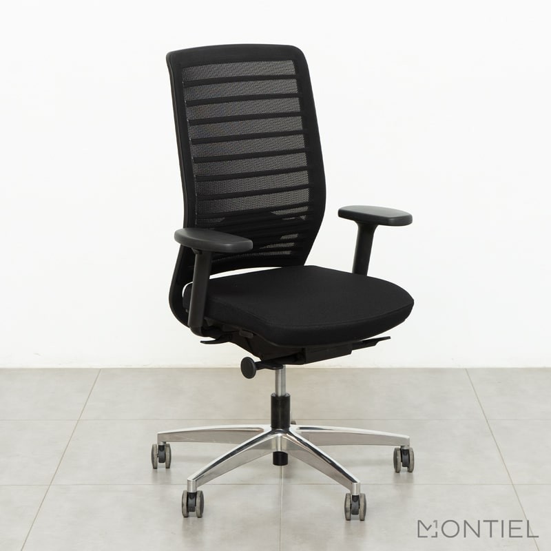 ▷ Silla Giratoria Oficina Gaia de Gil Estévez - Montiel