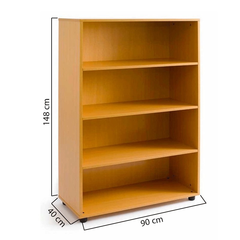 ▷ Estantería Madera para Oficinas 740-0 Tagar - Montiel