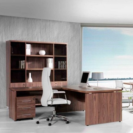 ▷ Mesa de Dirección Serie H4 de Herpesa | Oficinas Montiel