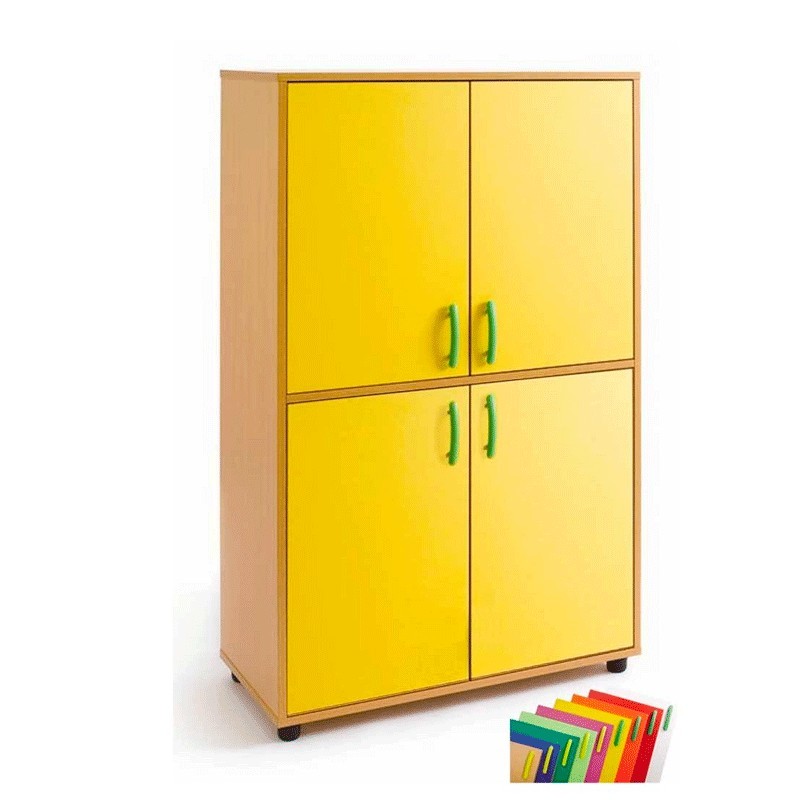 armario clase infantil