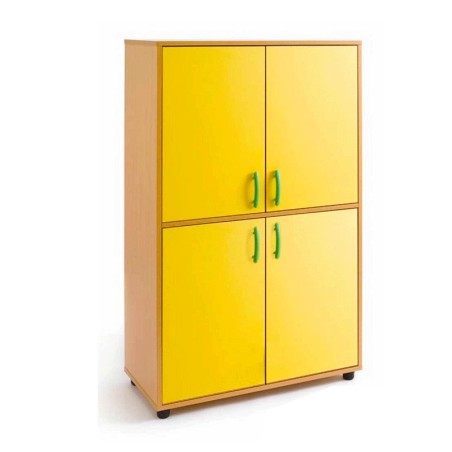 armario escolar 4 puertas