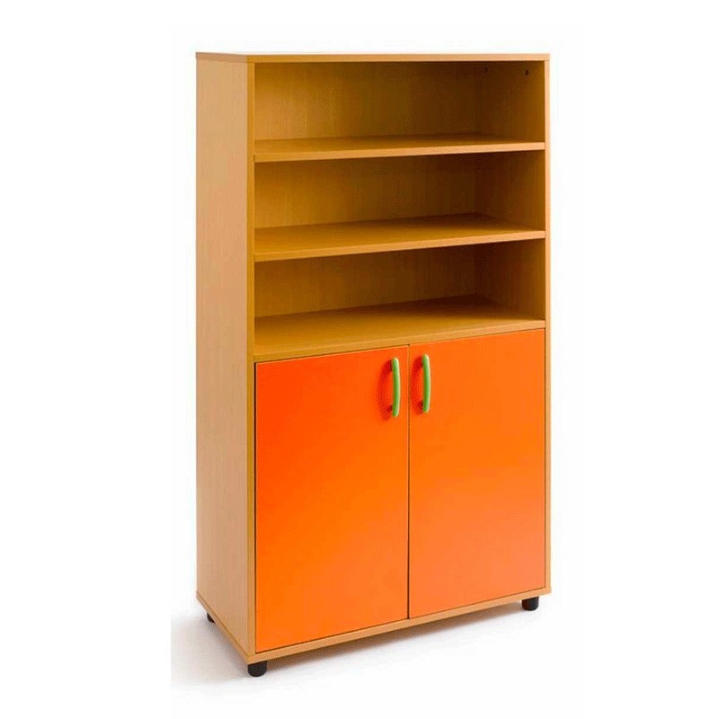 armario escolar de madera