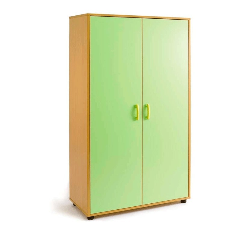 armario escolar de colores