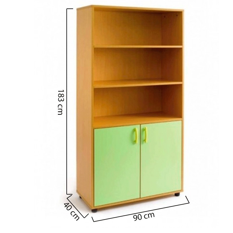 armario de puertas batientes