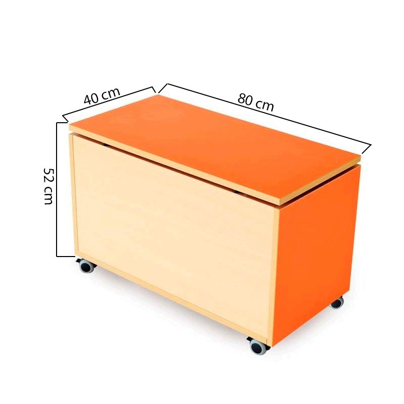 ▷ Baúl de Madera para Guarderías de Tagar - Montiel