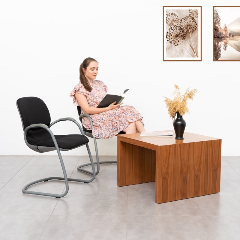 silla confidente para salas de espera